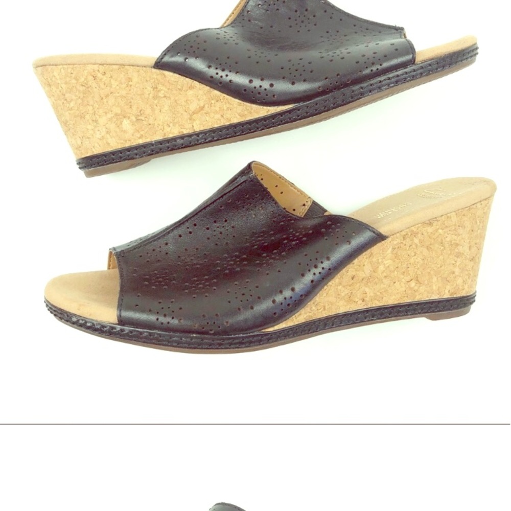 Women’s Clark’s wedges